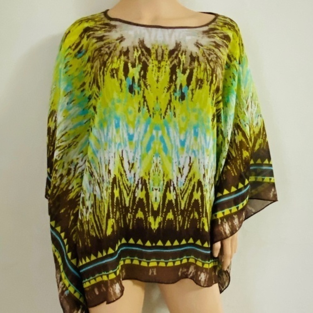 Alia size PL/G poncho top